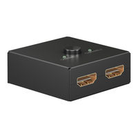 Goobay 58486 Betriebsanleitung