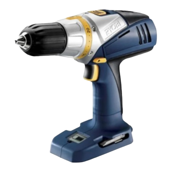 Ryobi CMD-1802M Bedienungsanleitung