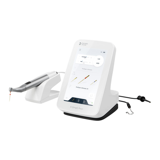 Dentsply Sirona X-Smart Pro+ Gebrauchsanweisung