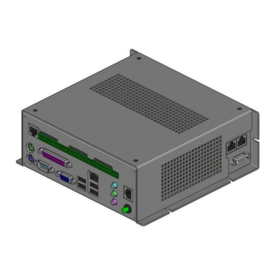 Isel iSR 20 Bedienungsanleitung