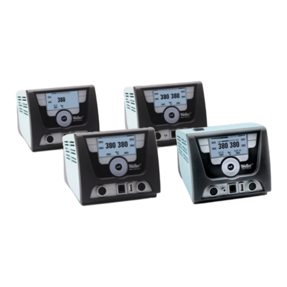 Weller WX 1 Originalbetriebsanleitung