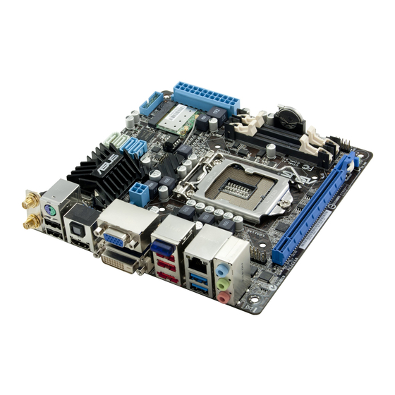 Asus P8H67-I PRO Handbuch
