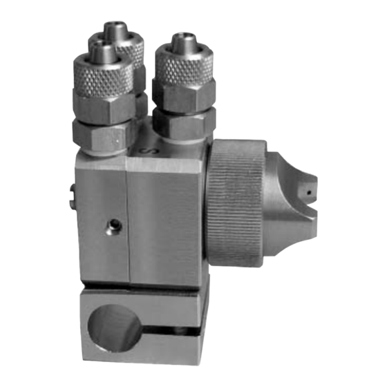 WALTHER PILOT PILOT WA 110 Betriebsanleitung