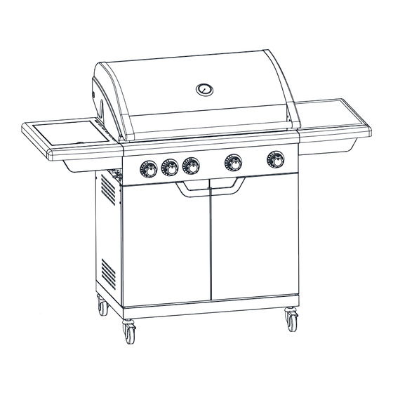 Maxxus BBQ Chief 8.0 Montageanleitung Und Bedienungsanleitung