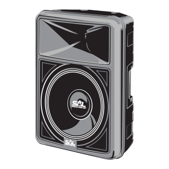 SAL PA 40PRO ACTIVE Bedienungsanleitung