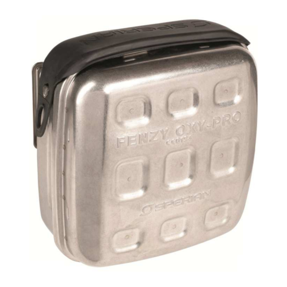 Honeywell FENZY OXY-PRO Bedienungsanleitung