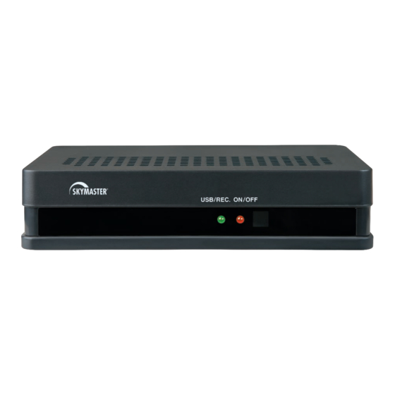 Skymaster DXH 11 Bedienungsanleitung