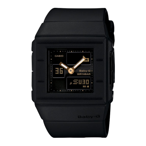 Casio 5134 Bedienungsanleitung