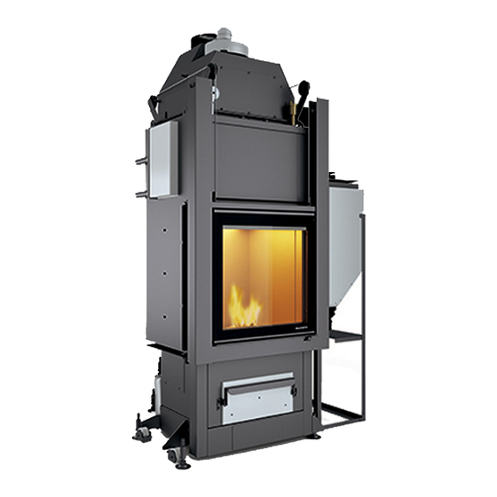 Palazzetti MULTIFIRE IDRO series Beschreibung, Reinigung, Technische Angaben