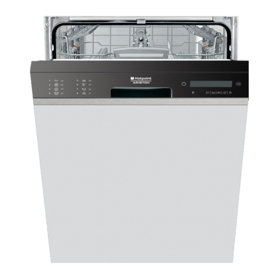 Hotpoint Ariston LLD 8M121 Gebrauchsanleitung