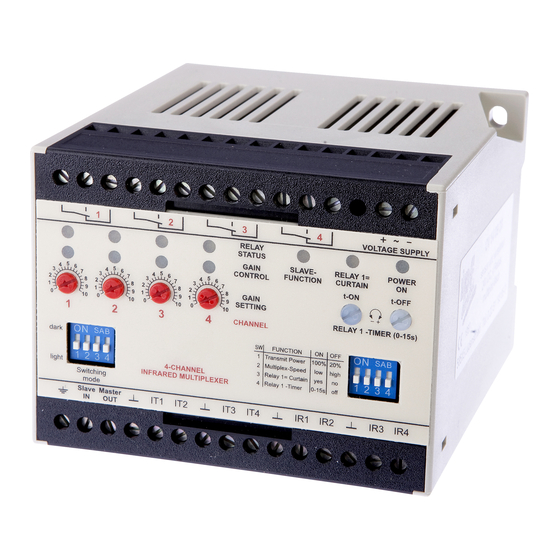 ipf electronic OV540920 Bedienungsanleitung