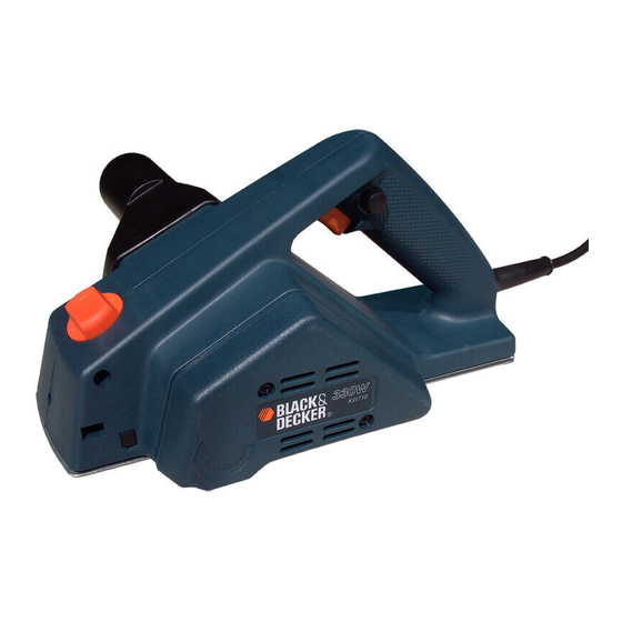 Black & Decker KW710 Handbuch