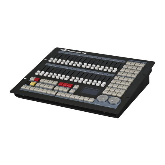 SHOWTEC Showdesigner 1024 Bedienungsanleitung