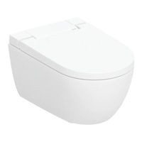 Geberit AQUACLEAN ALBA Bedienungsanleitung