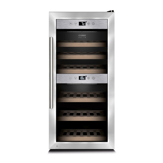 CASO DESIGN WineComfort 240 Smart Original Bedienungsanleitung