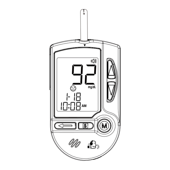 Monometer voice Gebrauchsanleitung
