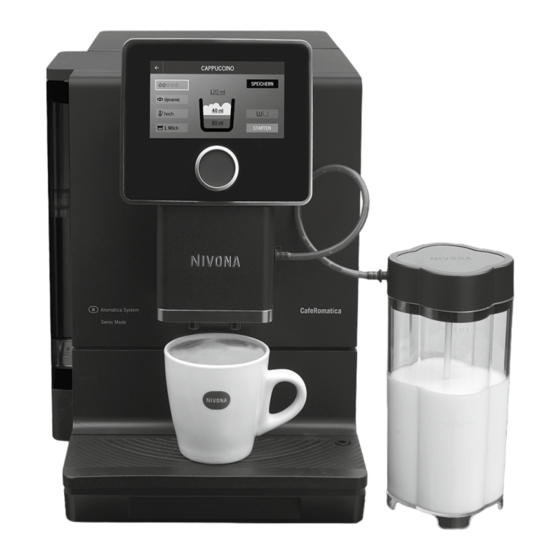 Nivona CafeRomatica NICR9-SERIES Bedienungsanleitung Und Gebrauchstipps