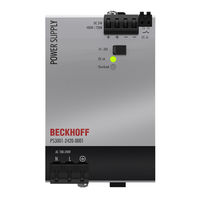 Beckhoff PS3001-2420-0001 Dokumentation