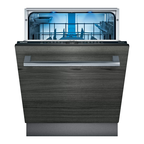 Siemens SN73H800BE Gebrauchsanleitung