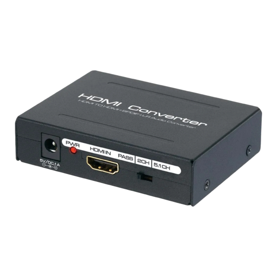 Speaka Professional 1089872 Bedienungsanleitung