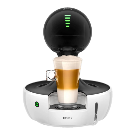 Krups Nescafe Dolce Gusto DROP KP350110 Bedienungsanleitung