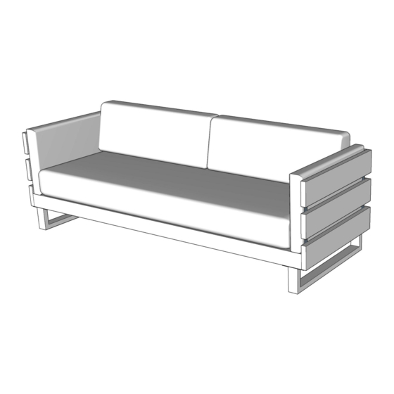 MAISONS DU MONDE AGANA Bedienungsanleitung