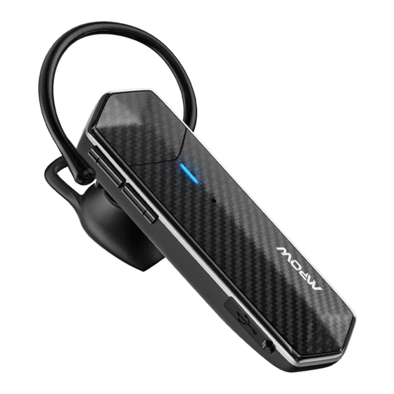 Mpow EM18 Bedienungsanleitung