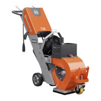 Husqvarna Blastrac 1-8D Bedienungsanweisung
