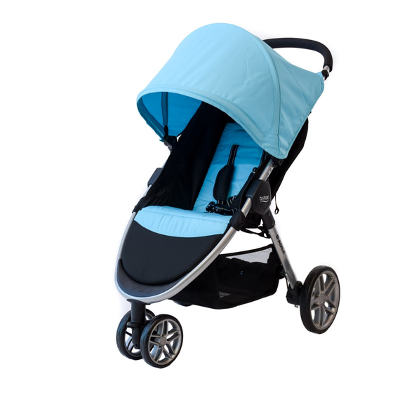 Britax B-AGILE 3 Handbücher