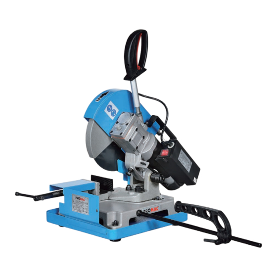 Promac SY-225V Bedienungsanleitung