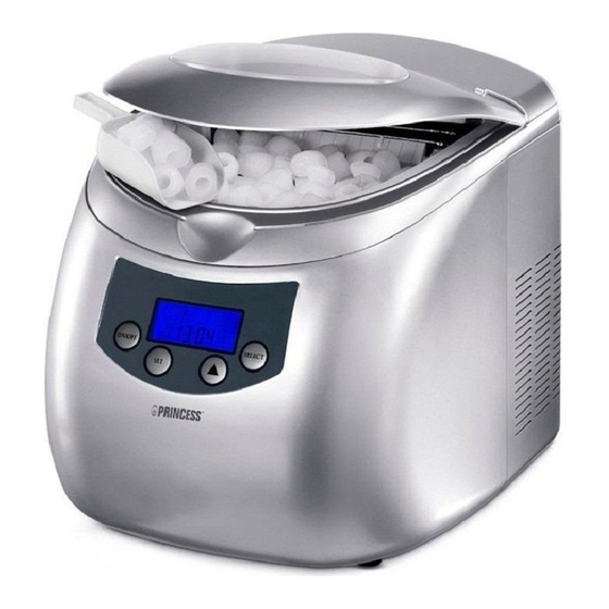 Princess Silver Ice Cube Maker Anleitung