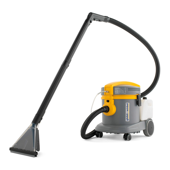 Ghibli & Wirbel POWER EXTRA 7 Gebrauch Und Wartung