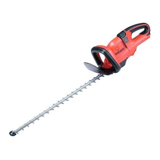 Dolmar AH-3655 Betriebsanleitung