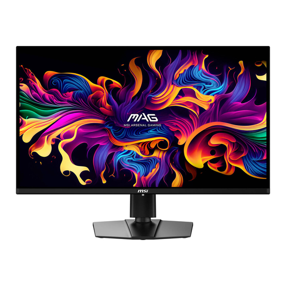 MSI MAG Serie Benutzerhandbuch