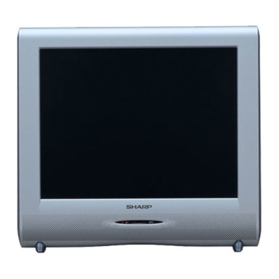 Sharp LC-13SH1E Bedienungsanleitung
