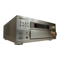 Pioneer VSX-859RDS-G Bedienungsanleitung