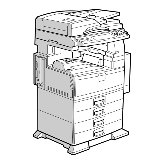Ricoh VD31665 SERIES Bedienungsanleitung
