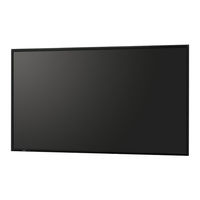 Sharp PN-R903 Installationsanleitung