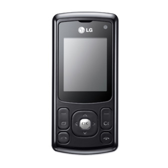 LG KU380 Benutzerhandbuch