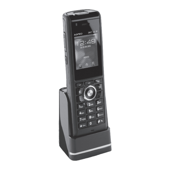 AGFEO DECT 65 IP Anleitung