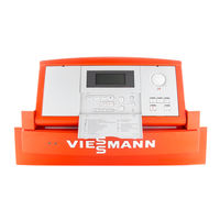 Viessmann Vitotronic 300 Typ KW3 Bedienungsanleitung