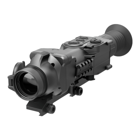Pulsar APEX LD38 Bedienungsanleitung