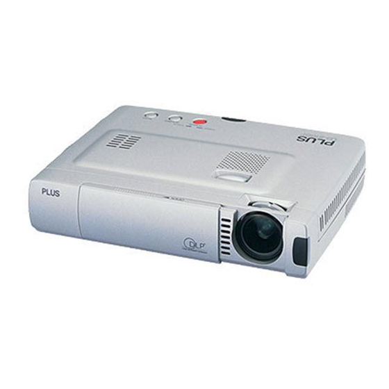 Plus U3-1080 Bedienungsanleitung