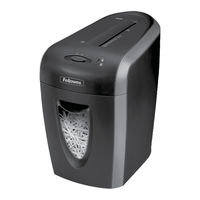 Fellowes POWERSHRED 50S Anleitungen