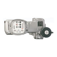 AUMA SG 04.3 Betriebsanleitung