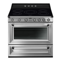 Smeg Victoria TR90IX9-1 Bedienungshandbuch