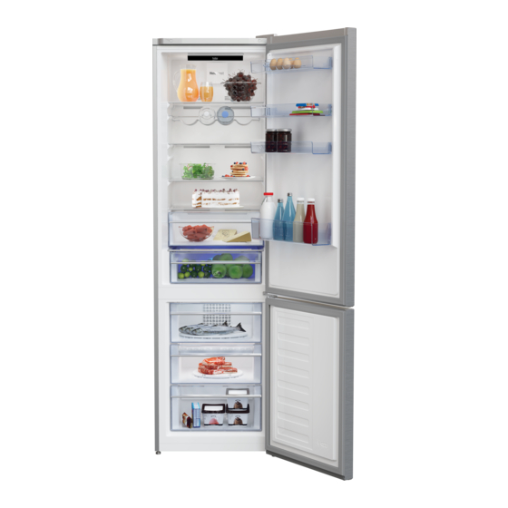 Beko RCNA406E40ZXB Gebrauchsanweisung