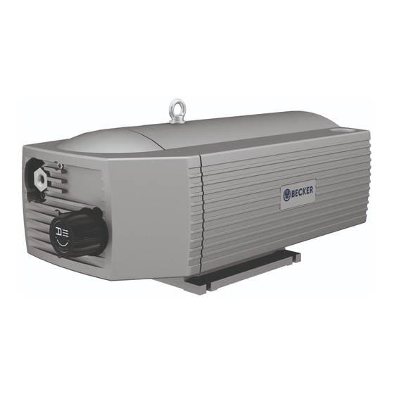 Becker DT 4.40K Betriebsanleitung