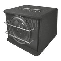 Hifonics TITAN TSA300R Bedienungsanleitung