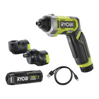 Ryobi RSD4 Übersetzung Der Originalanleitung